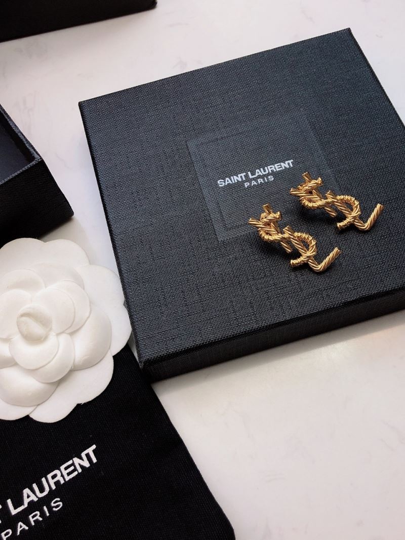 Ysl Earrings